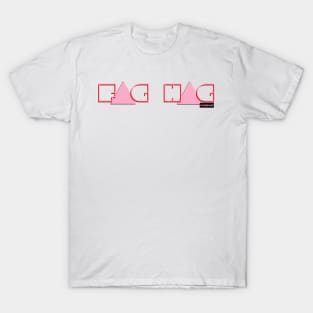 Fag Hag Reclaimed - Pink Triangle T-Shirt